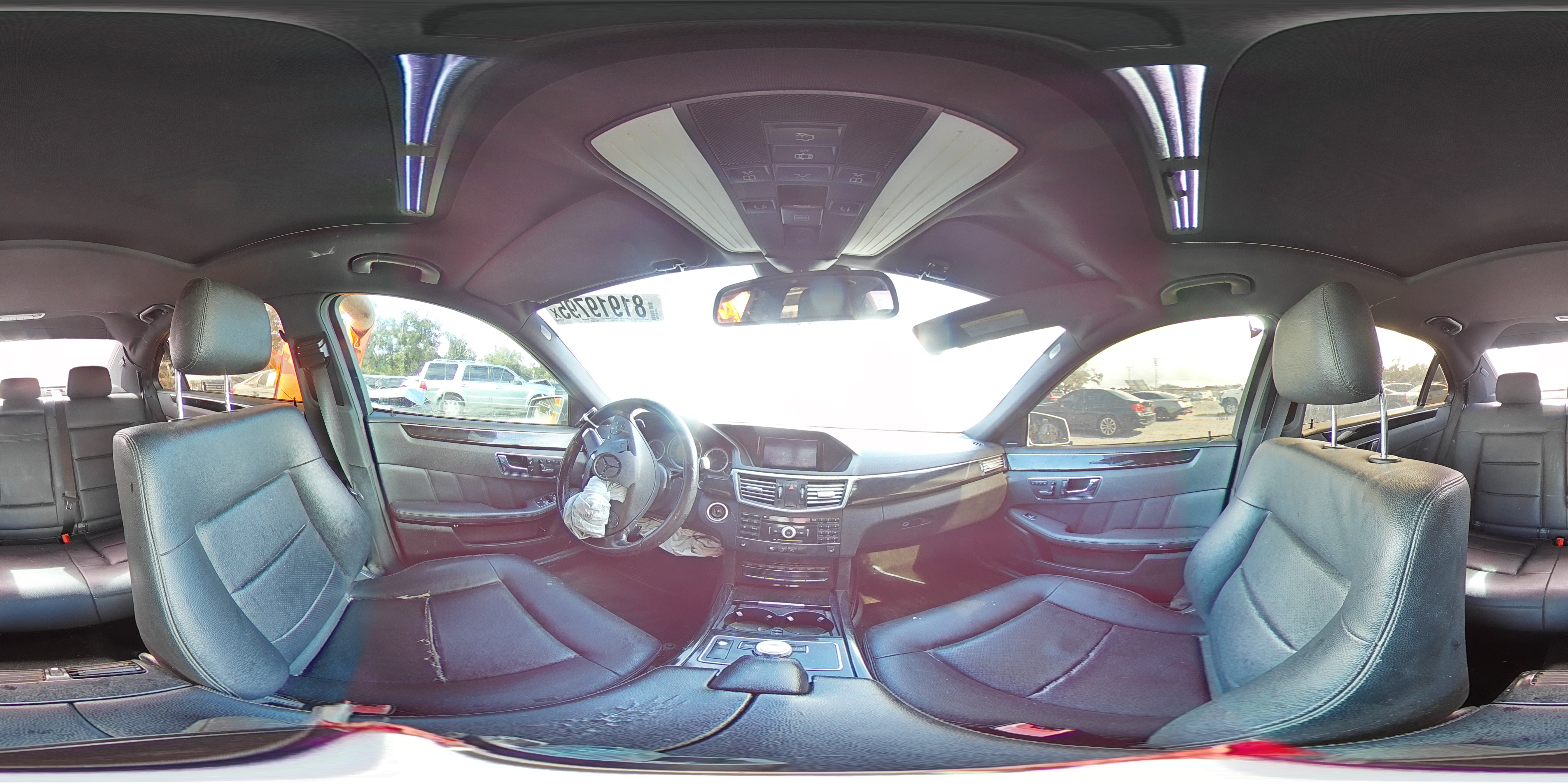 2011 Mercedes-Benz E 350 VIN: WDDHF5GB3BA379357 Lot: 81919795