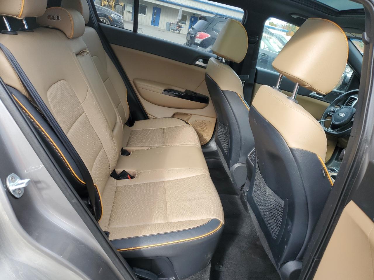 2019 Kia Sportage Sx VIN: KNDPR3A6XK7528762 Lot: 89910275