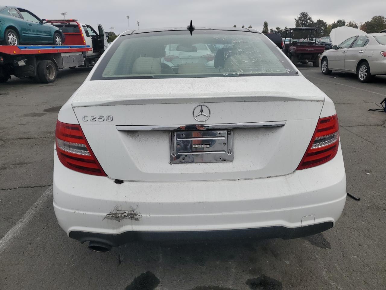 2013 Mercedes-Benz C 250 VIN: WDDGF4HB4DA783002 Lot: 82727675