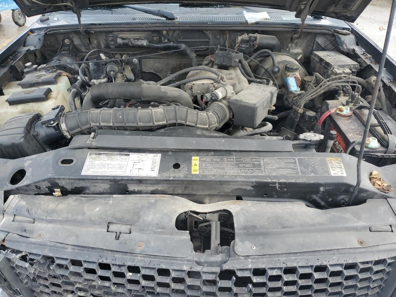 2001 Ford Ranger VIN: 1FTYR10U91PA15008 Lot: 90578145