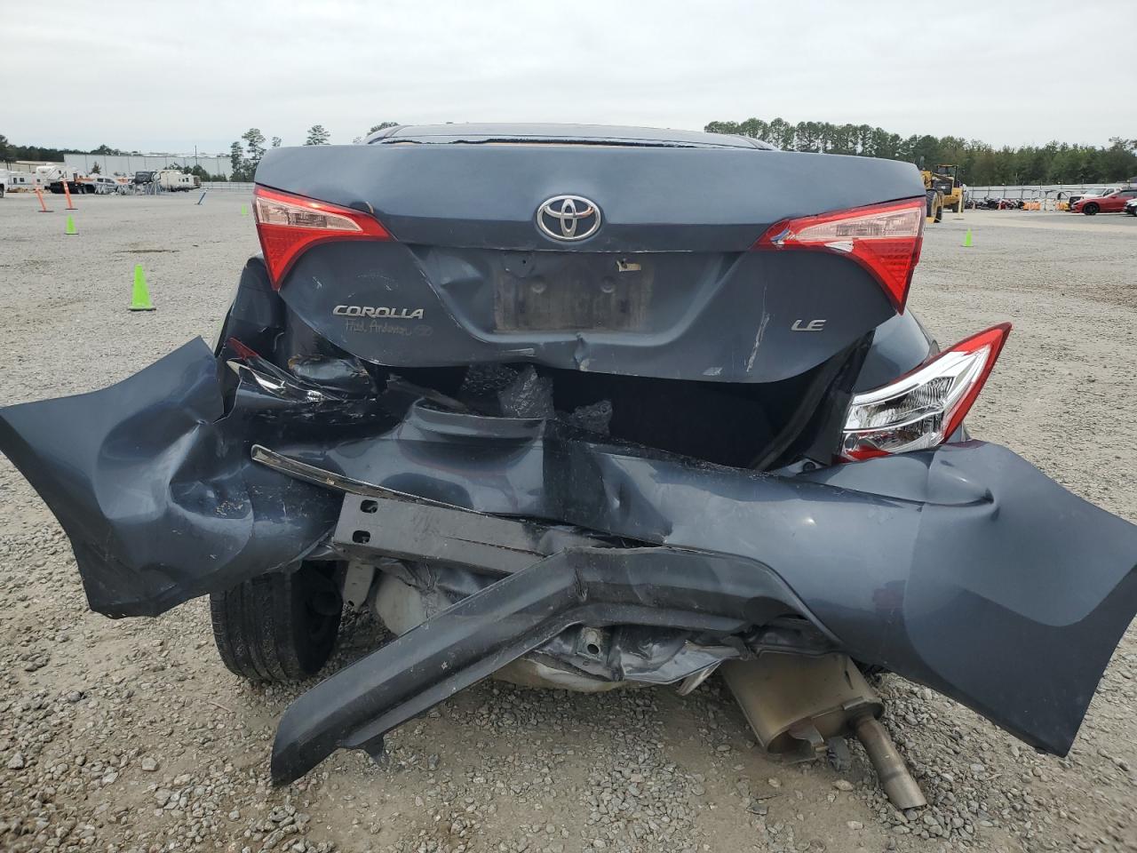 2019 Toyota Corolla L VIN: 5YFBURHE5KP913279 Lot: 86072585