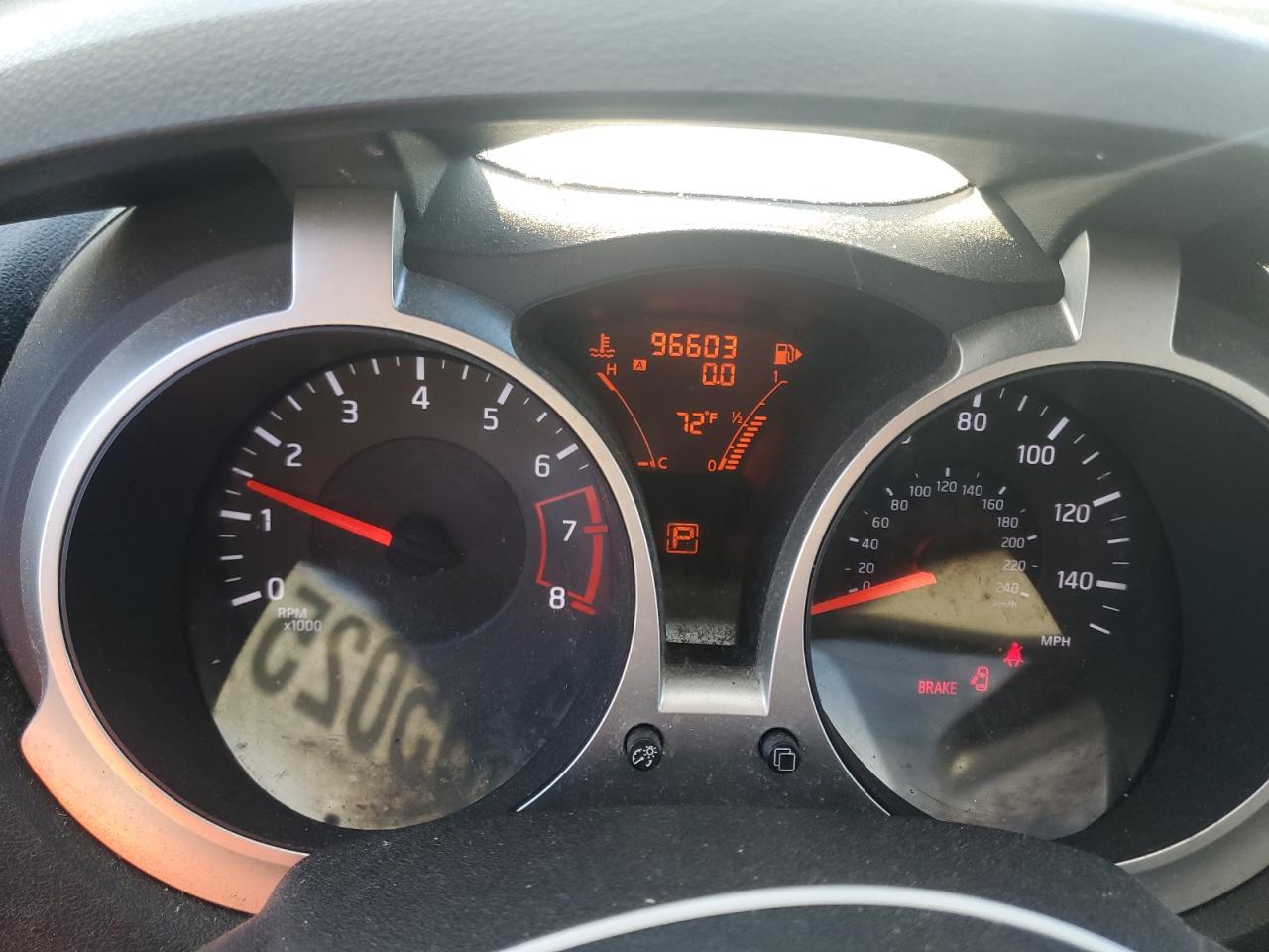 2011 Nissan Juke S VIN: JN8AF5MV7BT010326 Lot: 82365025