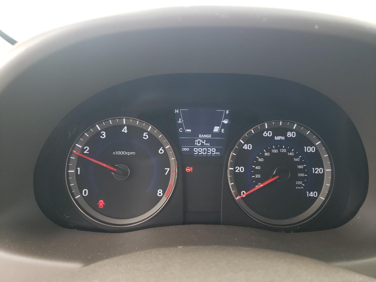 2014 Hyundai Accent Gls VIN: KMHCT4AE5EU754013 Lot: 84941975