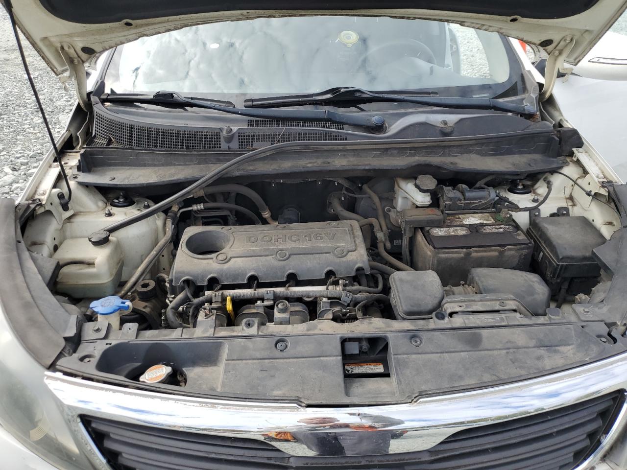 2011 Kia Sportage Lx VIN: KNDPB3A22B7072161 Lot: 82468765