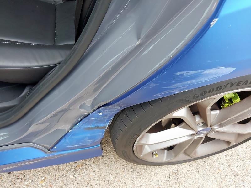 2015 FORD FOCUS 2.0T ECOBOOST ST-3 5DR