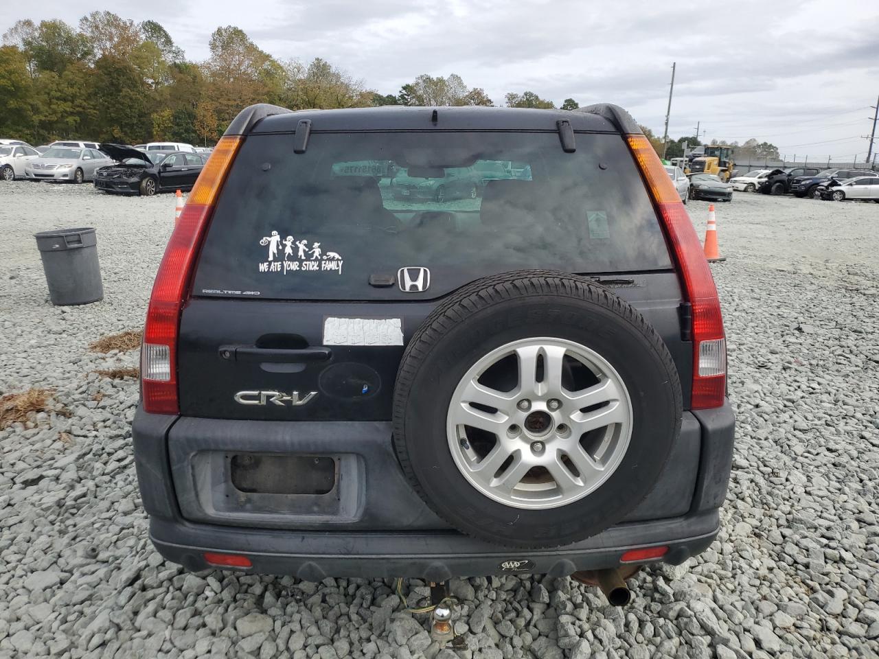 2003 Honda Cr-V Ex VIN: SHSRD78813U122329 Lot: 86151175