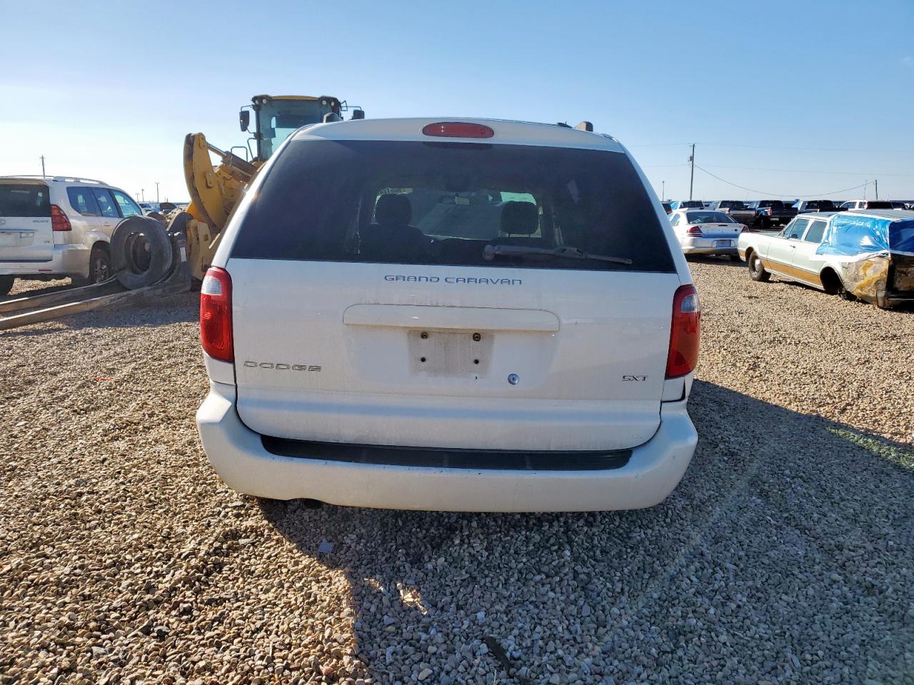 2005 Dodge Grand Caravan Sxt VIN: 2D4GP44L95R361782 Lot: 90512455