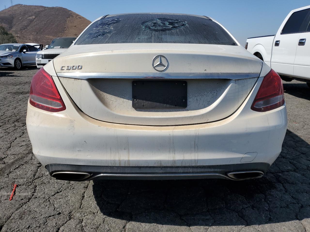 2016 Mercedes-Benz C 300 VIN: 55SWF4JBXGU112749 Lot: 85177715