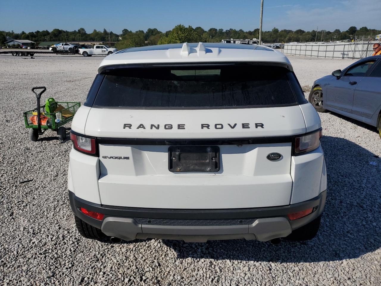 2019 Land Rover Range Rover Evoque Se VIN: SALVP2RX2KH348182 Lot: 84659245
