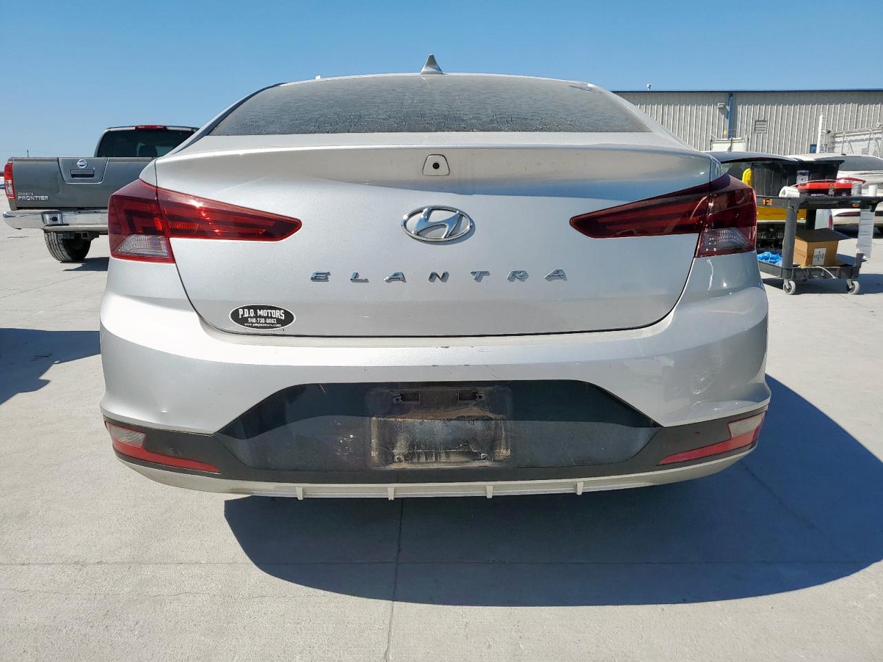2019 Hyundai Elantra Sel VIN: 5NPD84LFXKH450844 Lot: 82317795