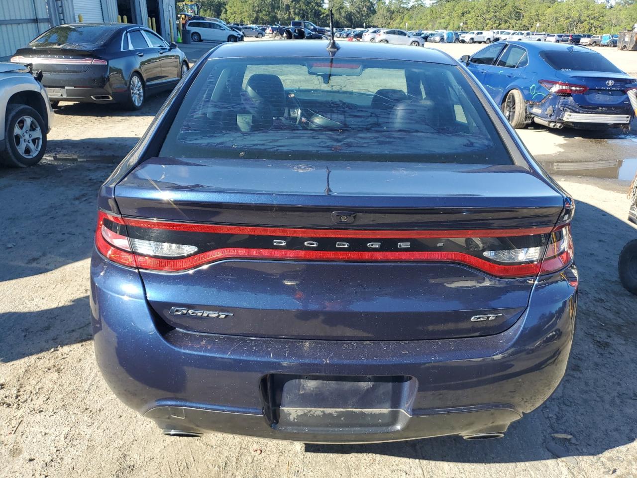 2015 Dodge Dart Gt VIN: 1C3CDFEB7FD122553 Lot: 86293895