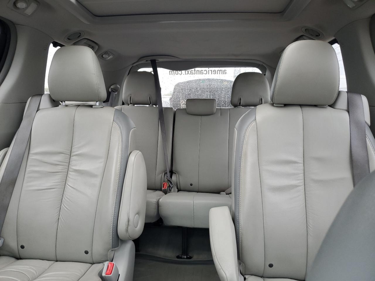 2012 Toyota Sienna Xle VIN: 5TDDK3DC2CS032595 Lot: 85866935