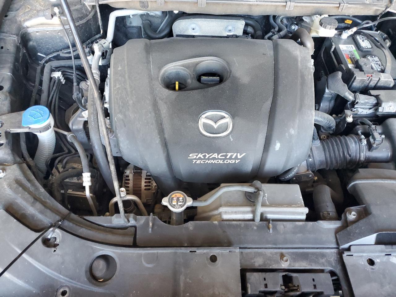 2019 Mazda Cx-5 Grand Touring VIN: JM3KFADM0K0548018 Lot: 87040165