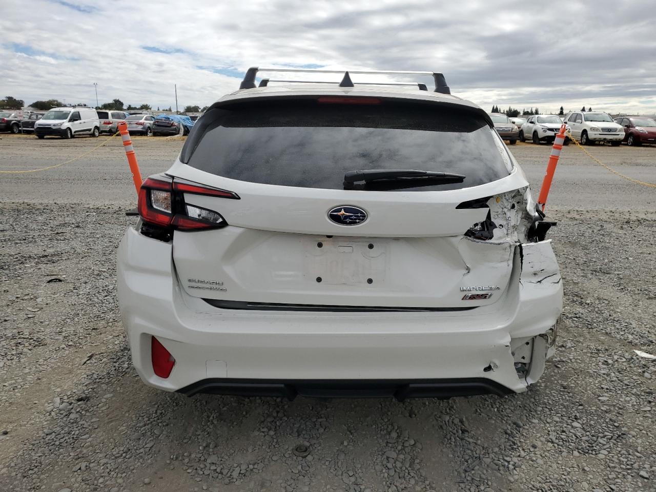 2024 Subaru Impreza Rs VIN: JF1GUHJCXR8890067 Lot: 84583805