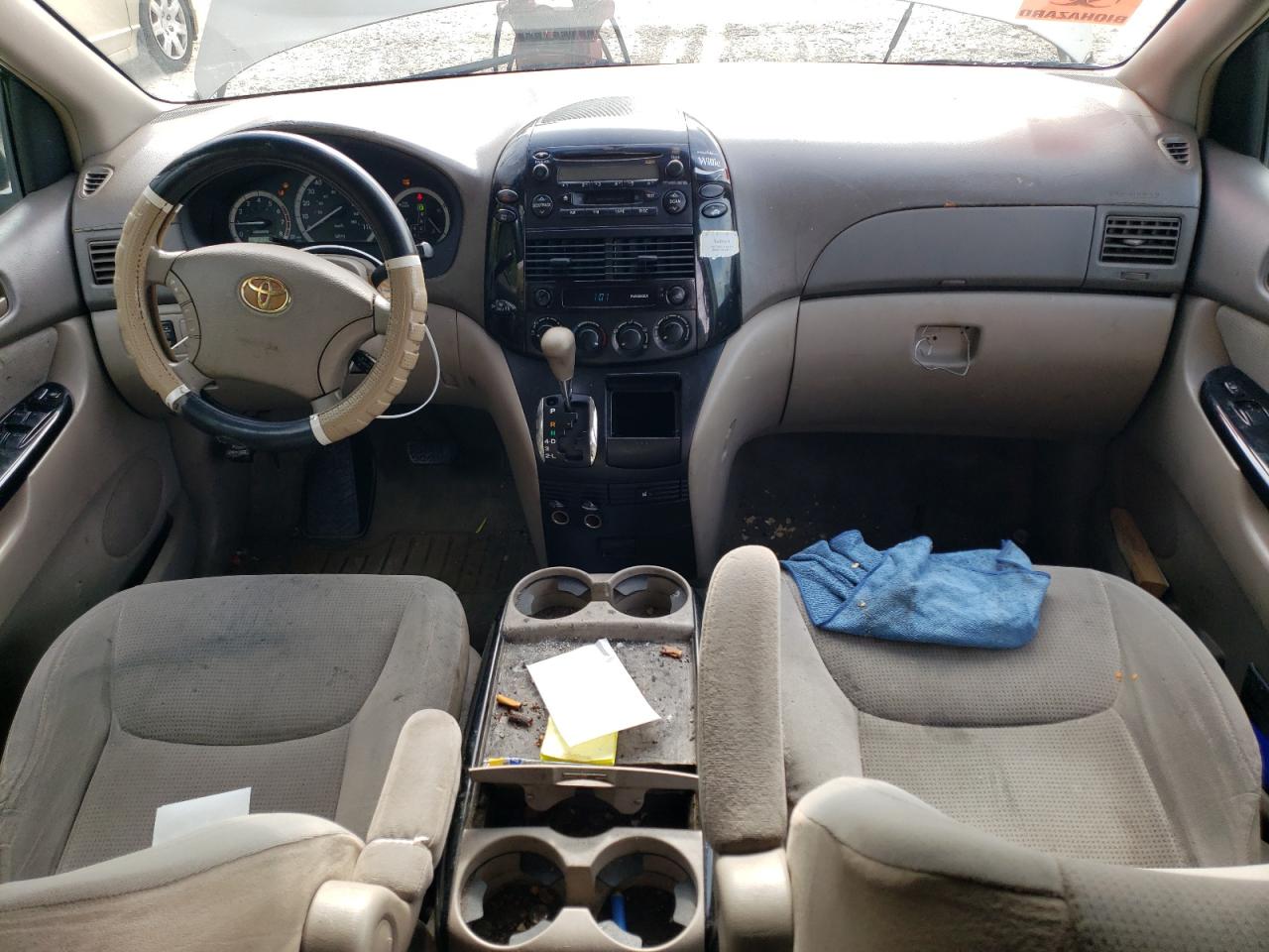 2004 Toyota Sienna Ce VIN: 5TDZA23C94S156935 Lot: 87014185