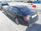 2011 MERCEDES-BENZ C CLASS C200 CDI BLUEEFFICIENCY EXECUTIVE SE 4DR AUTO for sale at Copart CHESTER