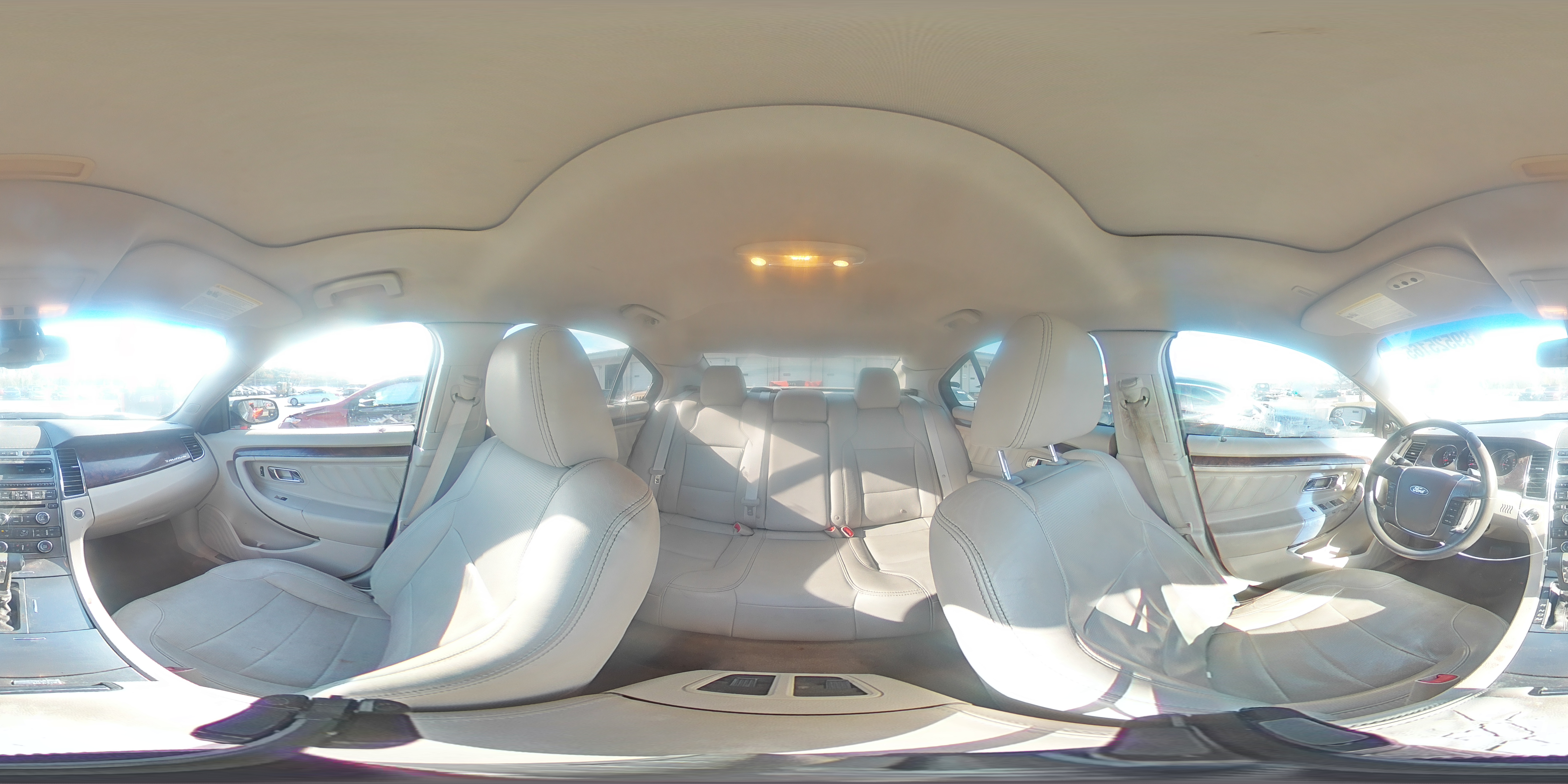 2012 Ford Taurus Limited VIN: 1FAHP2FWXCG142797 Lot: 89525165