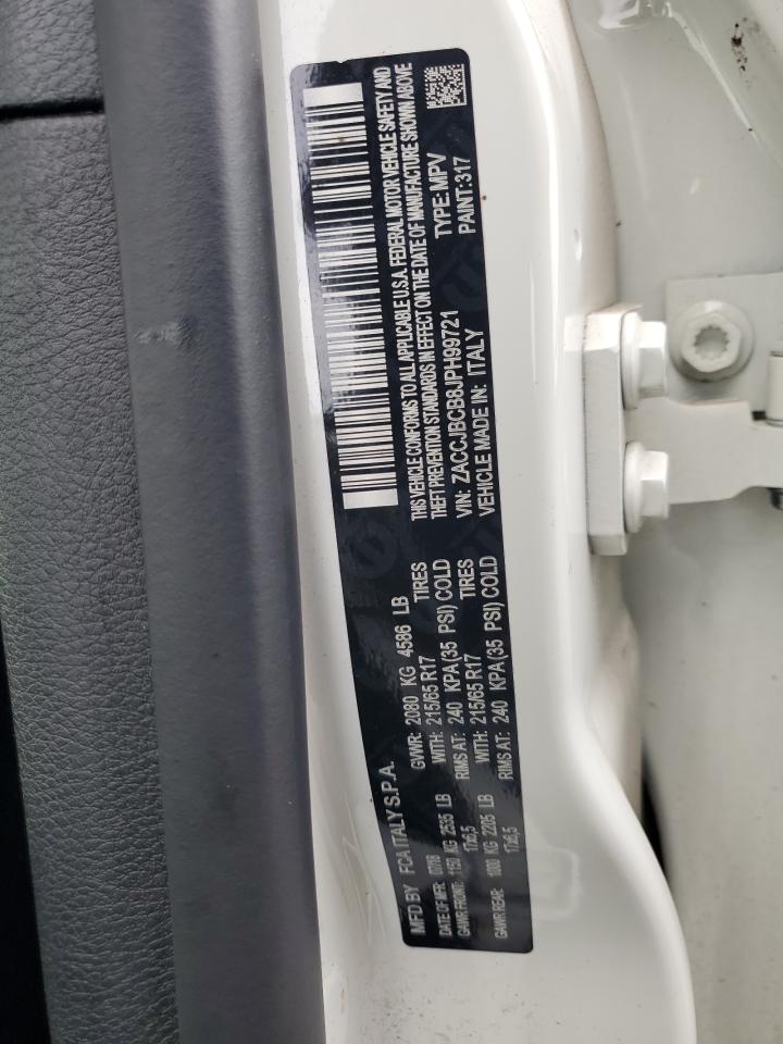 2018 Jeep Renegade Trailhawk VIN: ZACCJBCB8JPH99721 Lot: 85479665