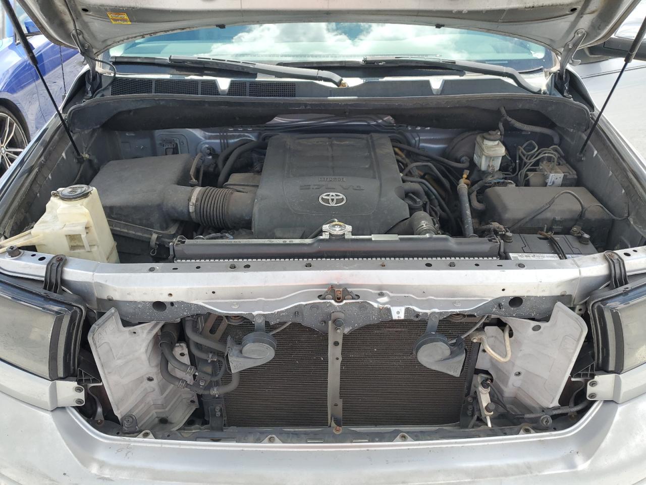 2012 Toyota Tundra Crewmax Limited VIN: 5TFFY5F17CX116453 Lot: 82256695