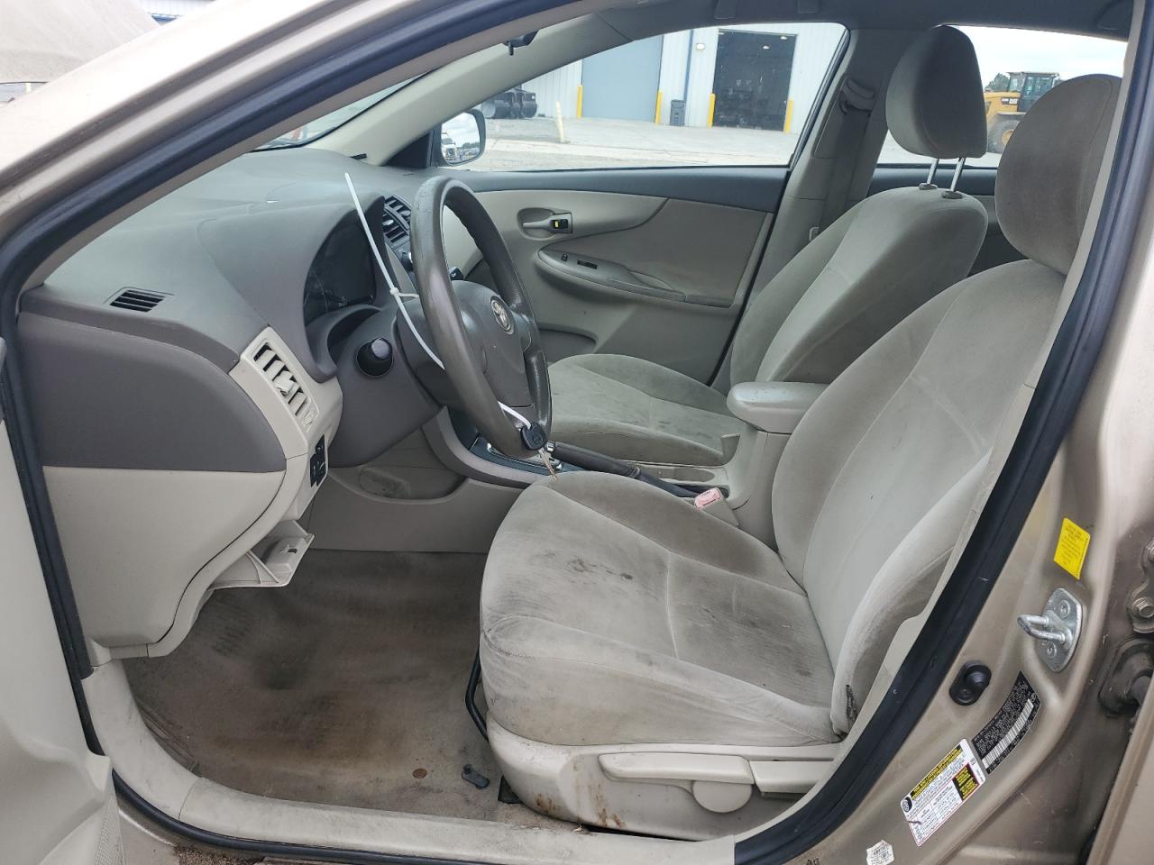 2010 Toyota Corolla Base VIN: 2T1BU4EE2AC510088 Lot: 86654055