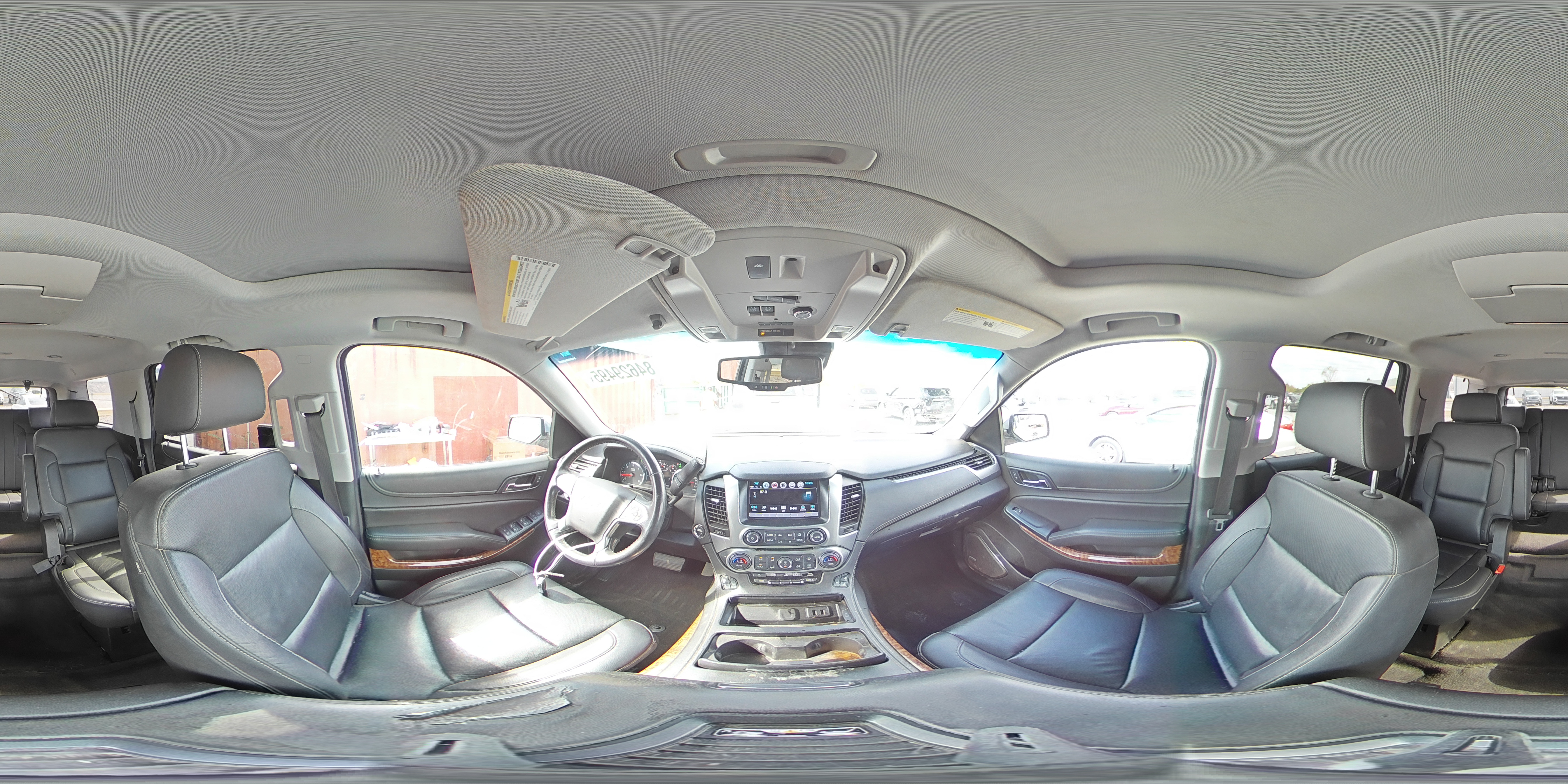 2018 Chevrolet Tahoe K1500 Premier VIN: 1GNSKCKCXJR282289 Lot: 84629495