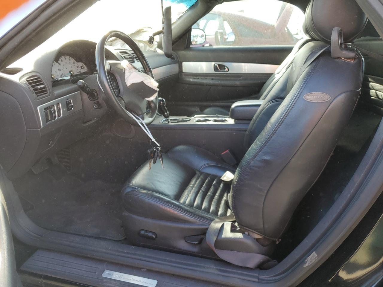 2002 Ford Thunderbird VIN: 1FAHP60A72Y101525 Lot: 86335315