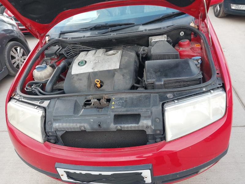 2004 SKODA FABIA 1.4 TDI PD COMFORT 5DR