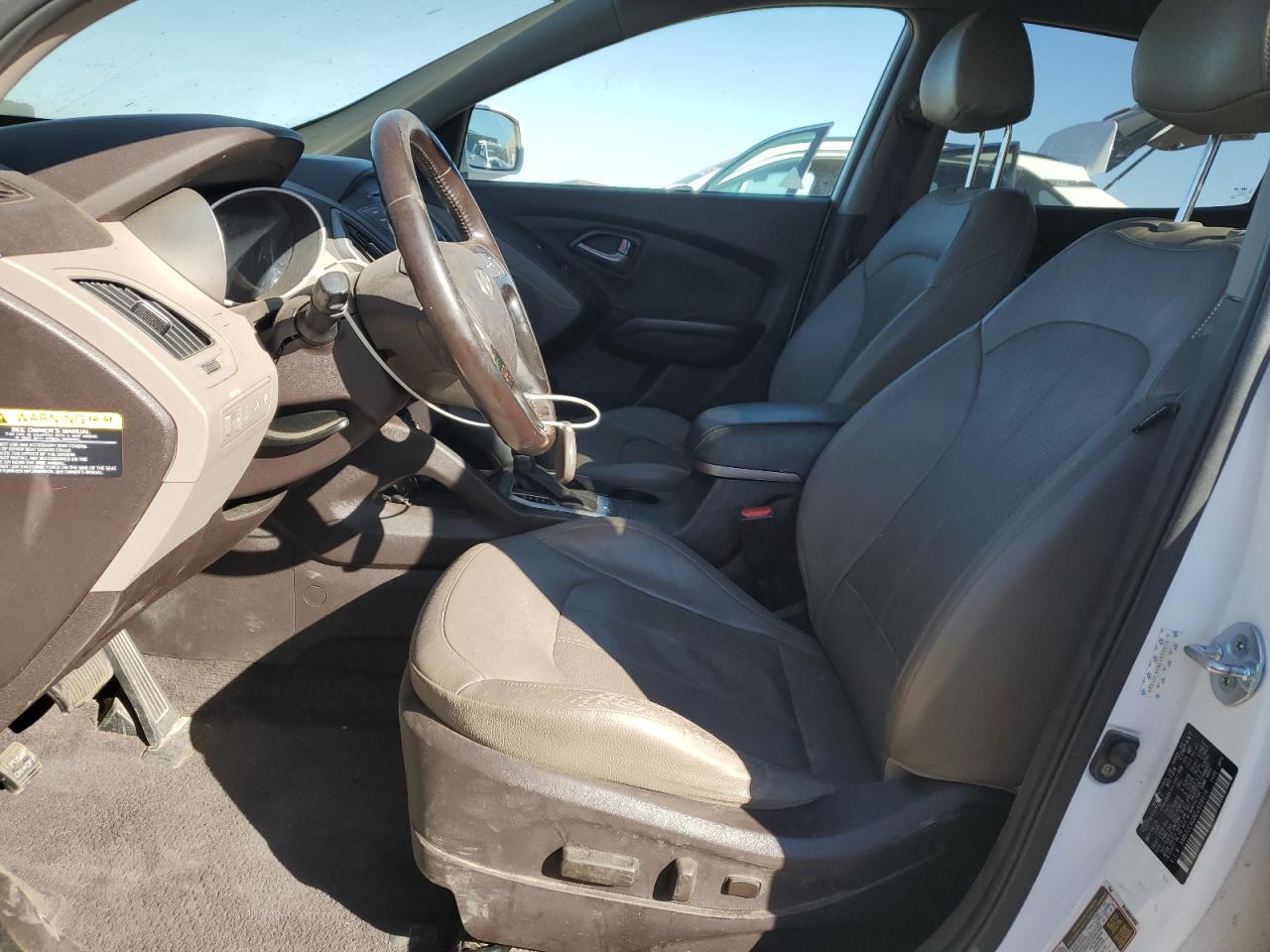 2014 Hyundai Tucson Gls VIN: KM8JUCAG8EU939916 Lot: 82686485