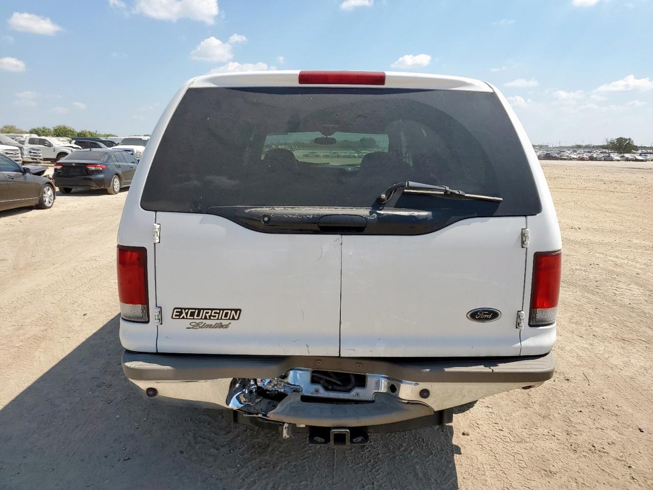 2000 Ford Excursion Limited VIN: 1FMNU42F1YED78373 Lot: 82222175