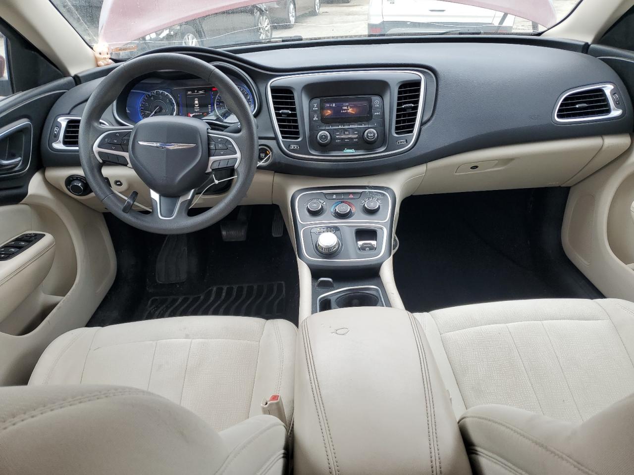 2015 Chrysler 200 Lx VIN: 1C3CCCFB8FN626247 Lot: 85854815