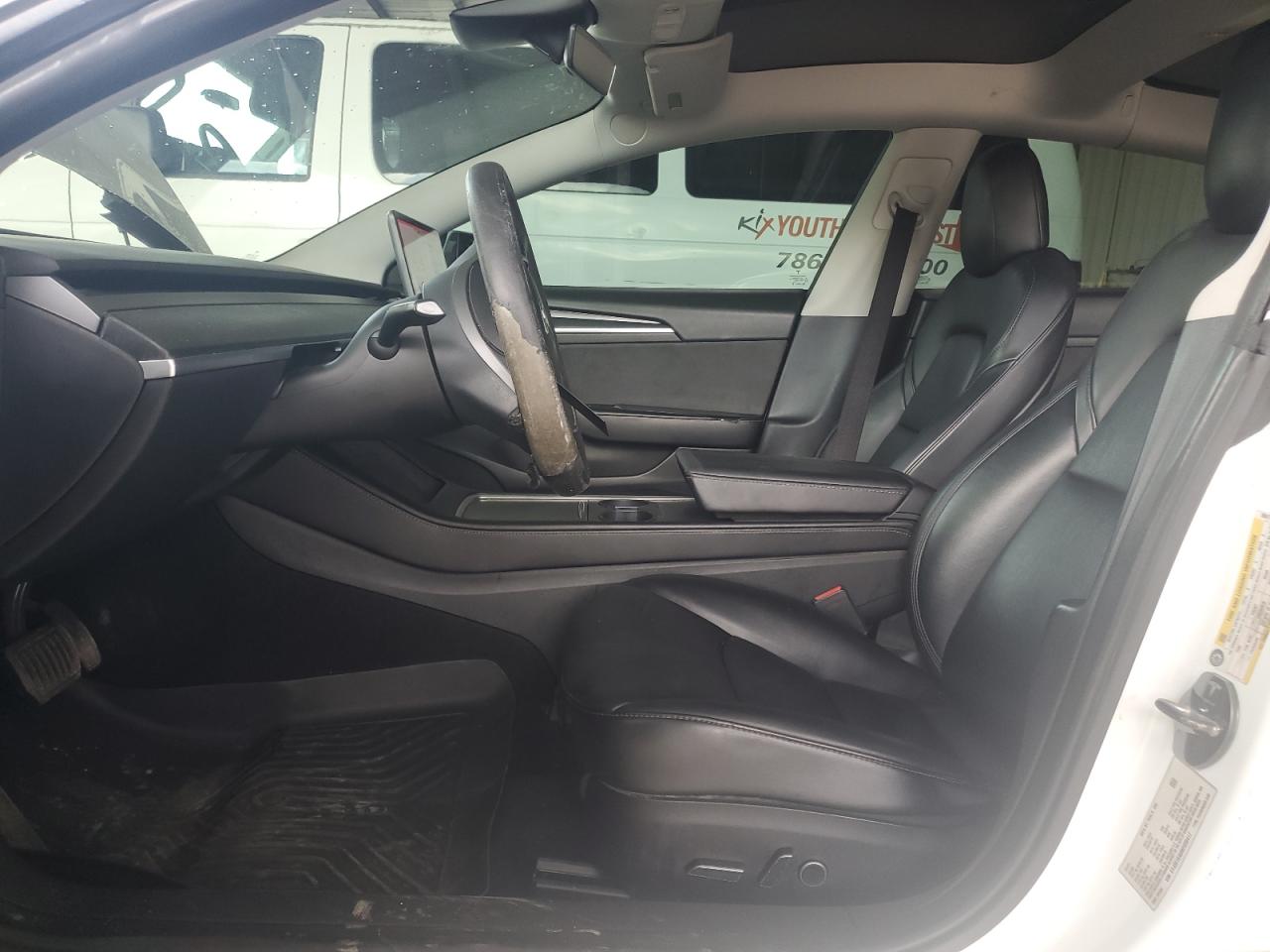 2021 Tesla Model 3 VIN: 5YJ3E1EA8MF098417 Lot: 90539055