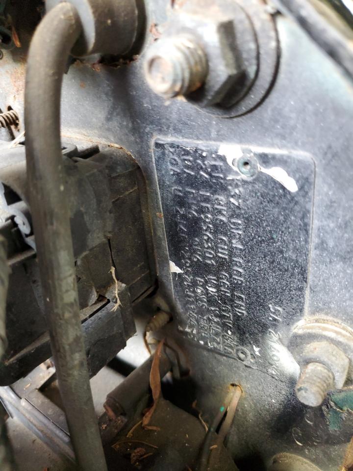 1991 Jeep Wrangler / Yj VIN: 2J4FY29S7MJ114438 Lot: 86594015