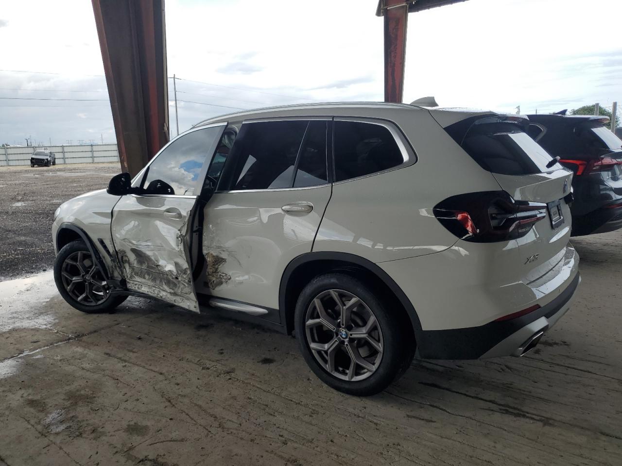 2022 BMW X3 Sdrive30I VIN: 5UX43DP00N9M25788 Lot: 89633385