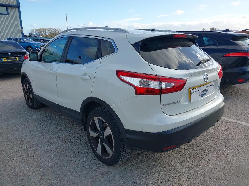 2015 NISSAN QASHQAI 1.5 DCI N-TEC+ 5DR