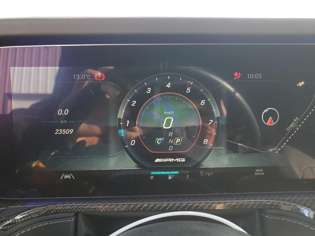 2021 Mercedes-Benz G 63 Amg VIN: W1NYC7HJ6MX410274 Lot: 81345215