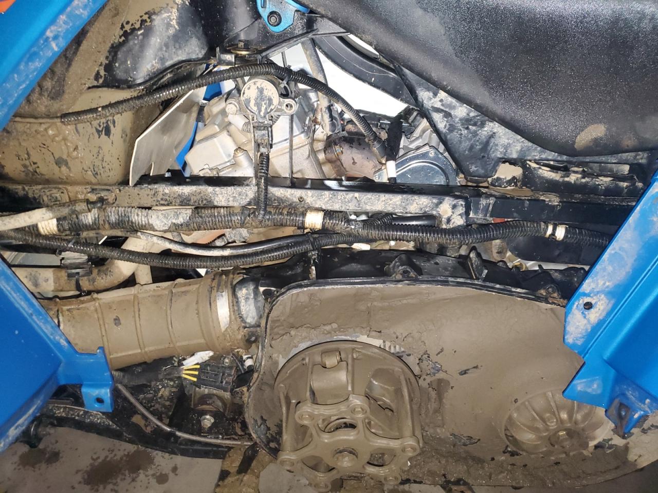 2024 Polaris Sportsman Trail 570 VIN: 4XASHY574RA137236 Lot: 90863545