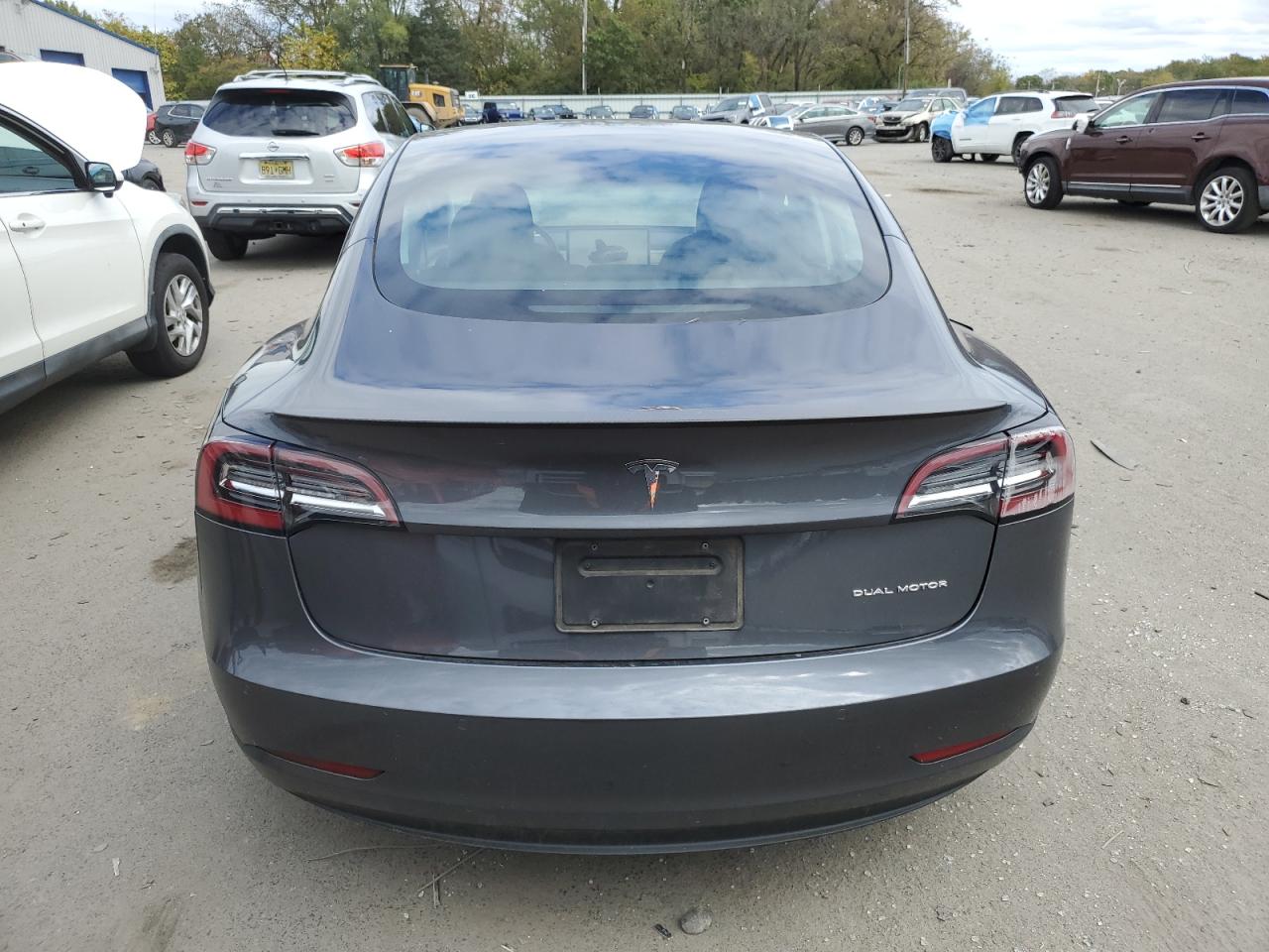 2022 Tesla Model 3 VIN: 5YJ3E1EB1NF253383 Lot: 82431875