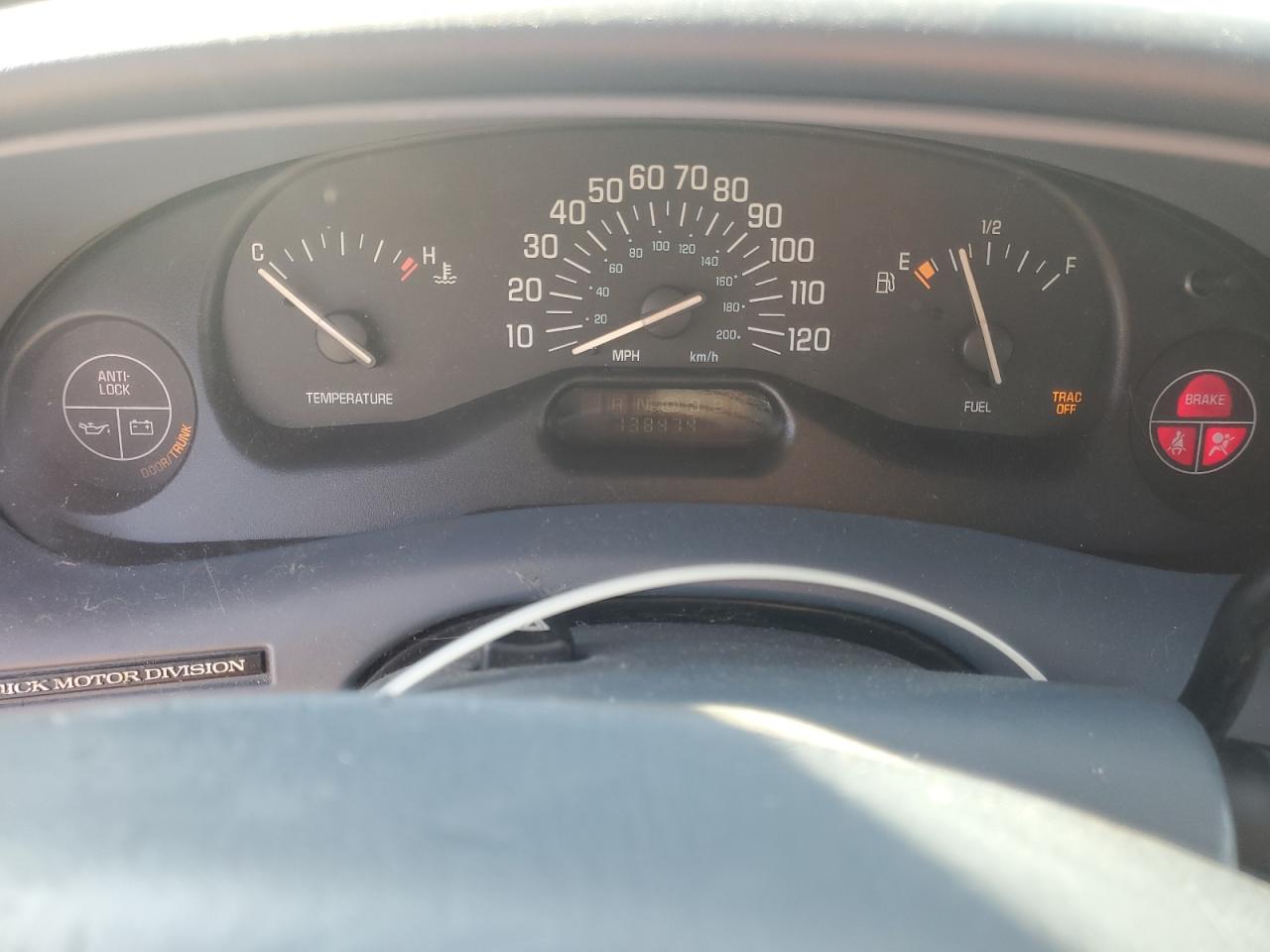 1999 Buick Century Custom VIN: 2G4WS52M5X1630883 Lot: 82611265