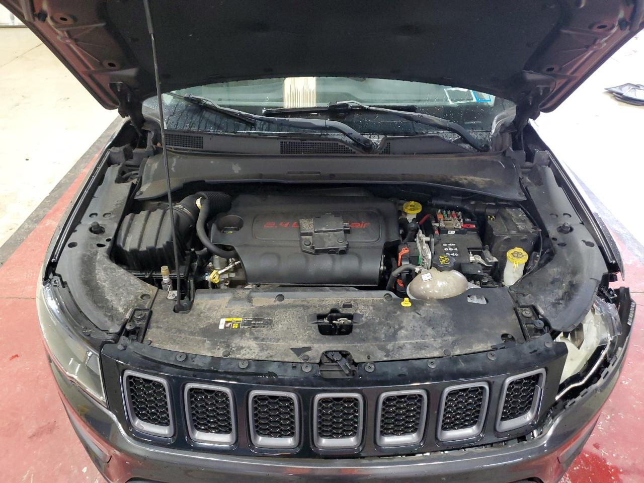 2017 Jeep Compass Trailhawk VIN: 3C4NJDDB0HT641363 Lot: 90610445