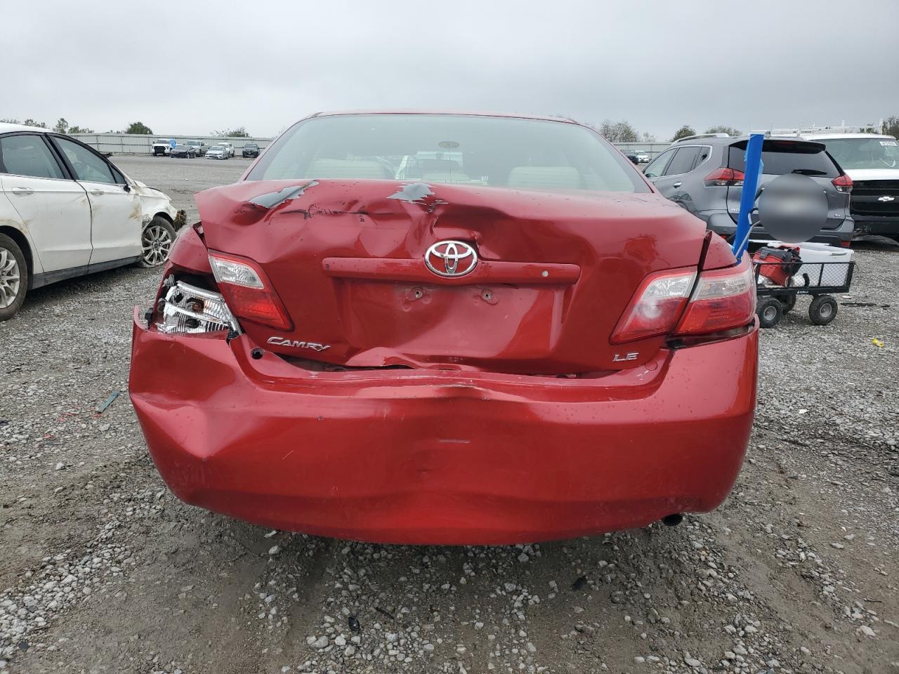 2007 Toyota Camry Ce VIN: JTNBE46K573022218 Lot: 81158995