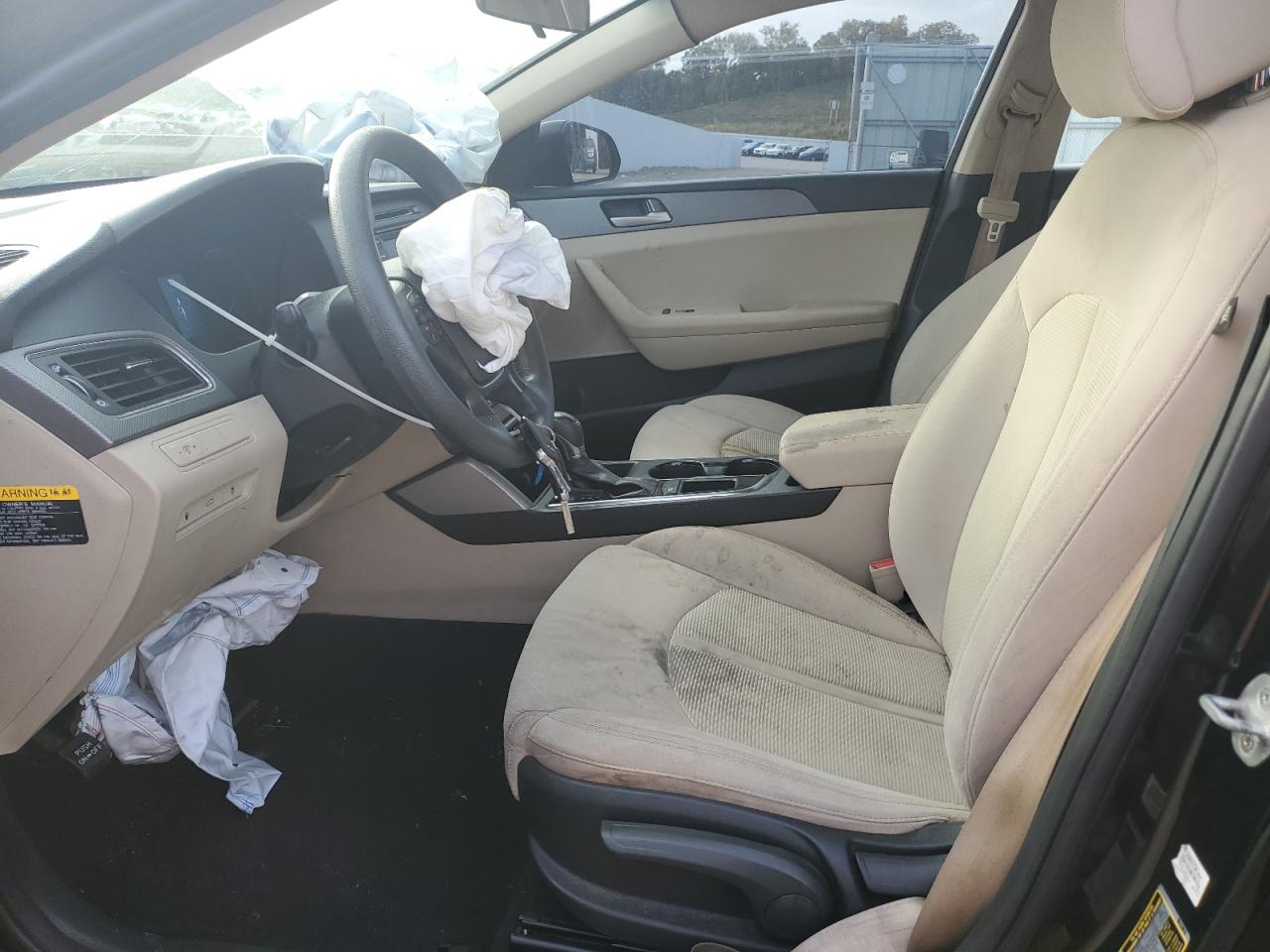 2015 Hyundai Sonata Se VIN: 5NPE24AF3FH191001 Lot: 82431255