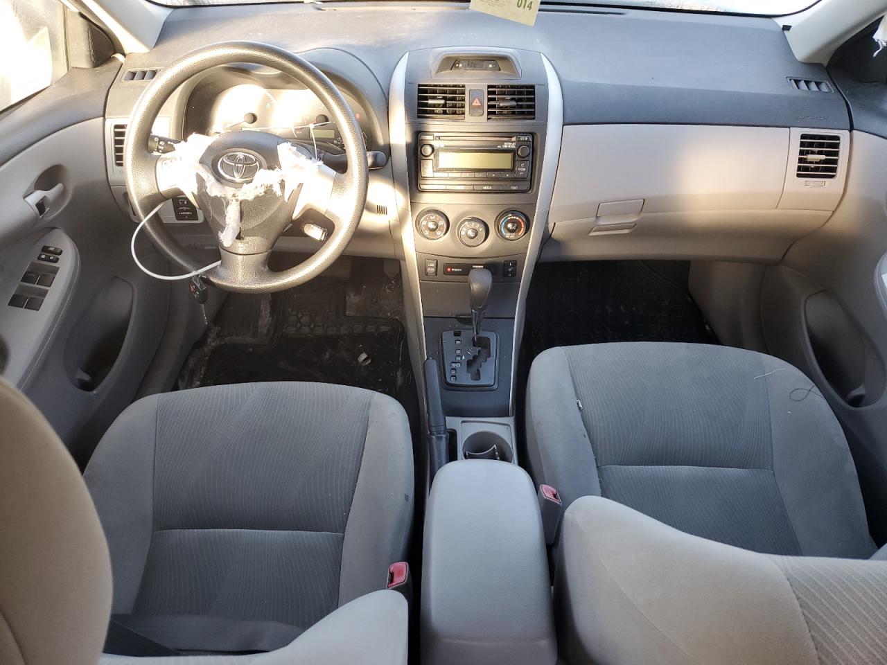 2012 Toyota Corolla Base VIN: 2T1BU4EE4CC887508 Lot: 80471345