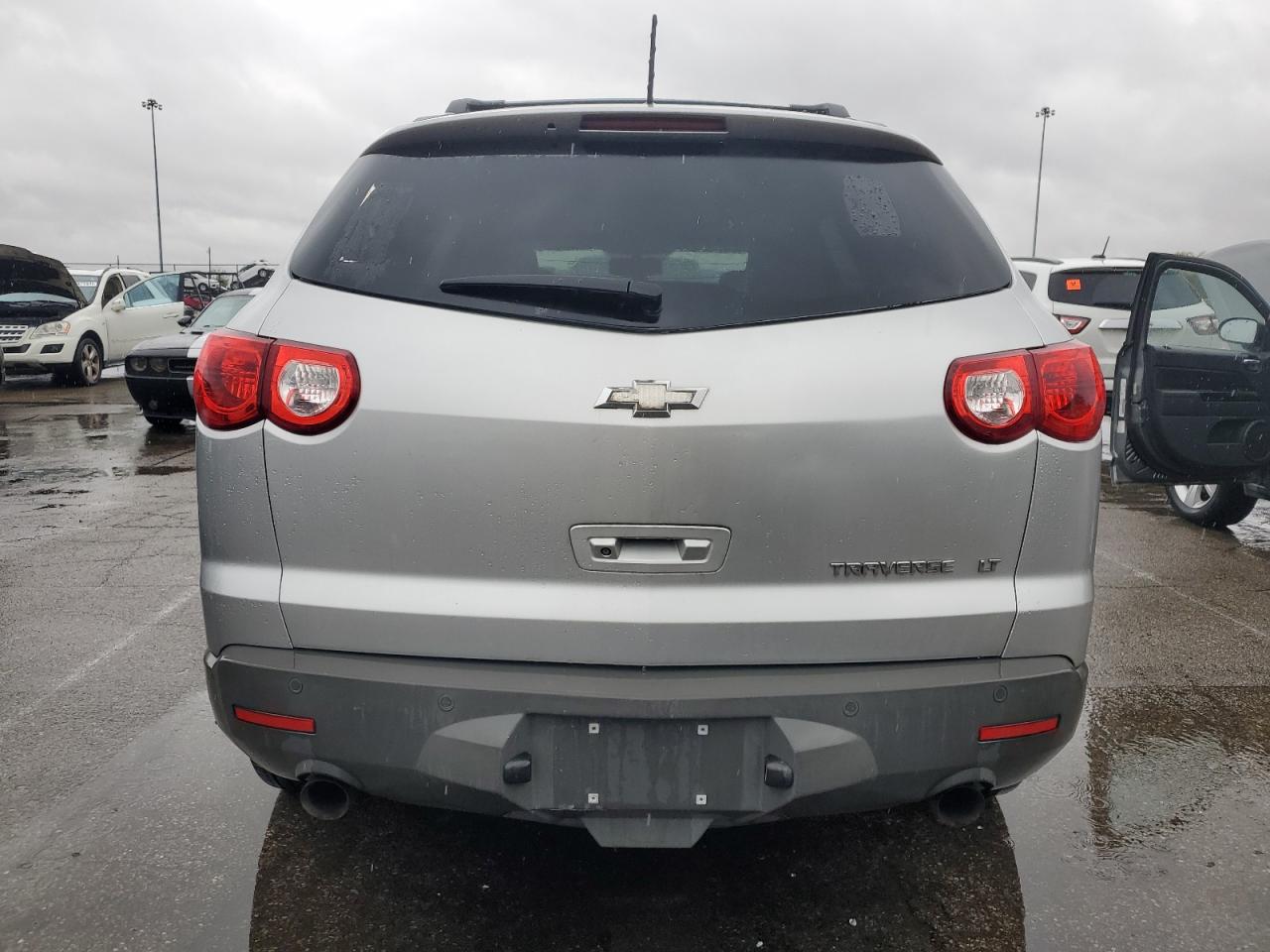 2012 Chevrolet Traverse Ltz VIN: 1GNKRLED8CJ404827 Lot: 90093685