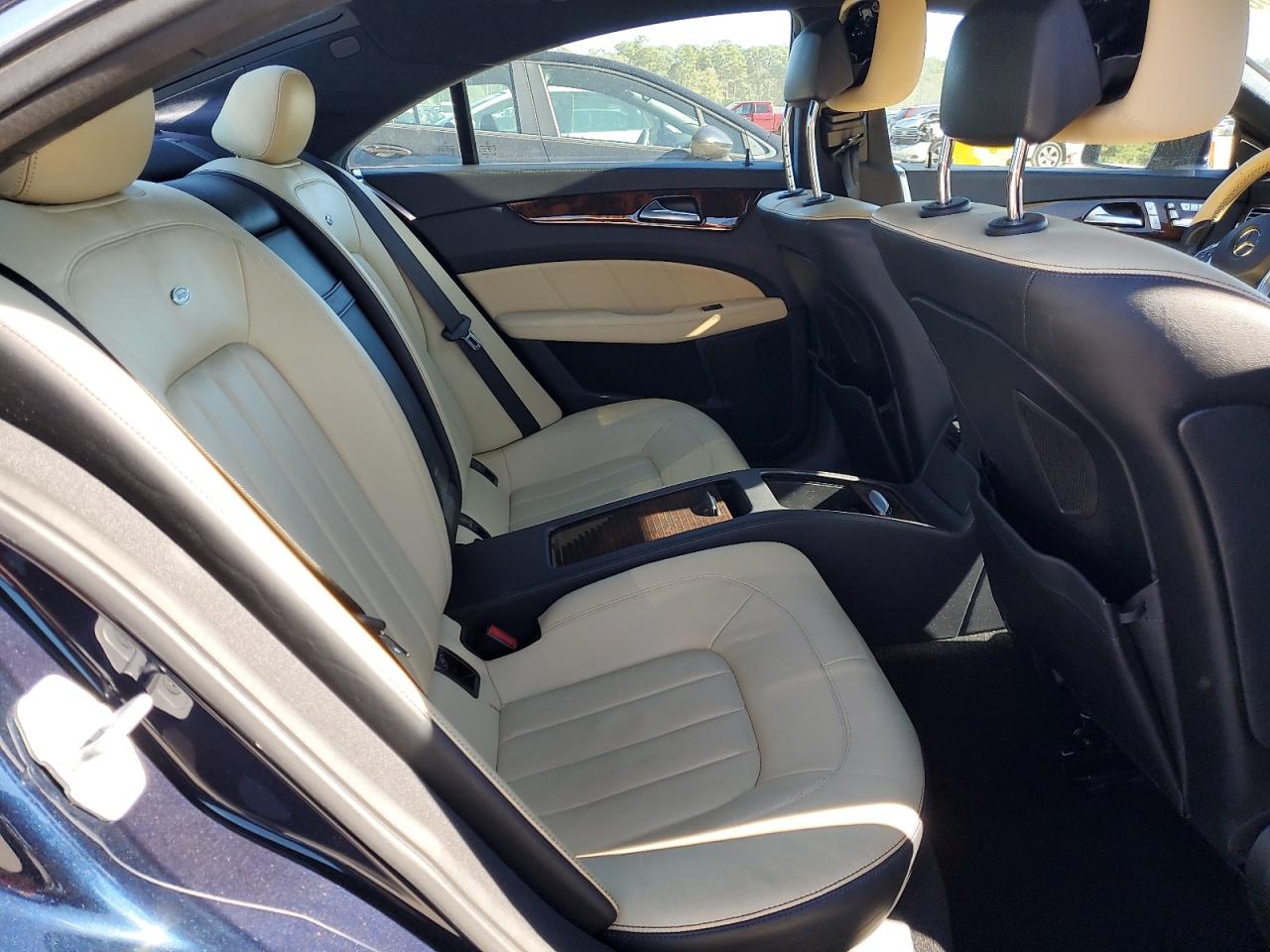 2014 Mercedes-Benz Cls 550 VIN: WDDLJ7DB3EA102642 Lot: 90293075