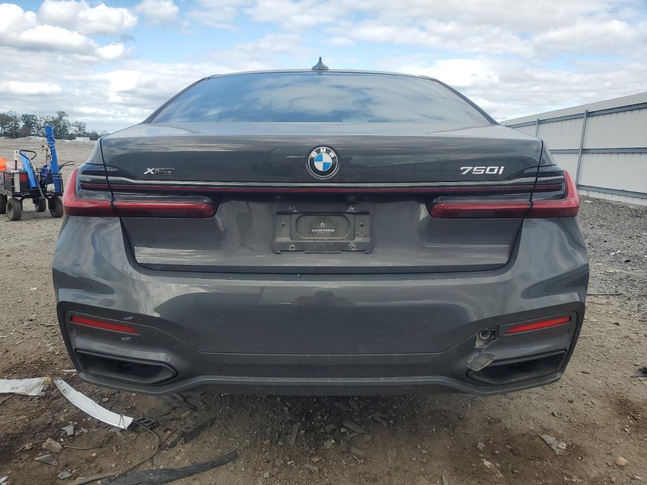 2022 BMW 750 Xi VIN: WBA7U2C01NCH25848 Lot: 82425985
