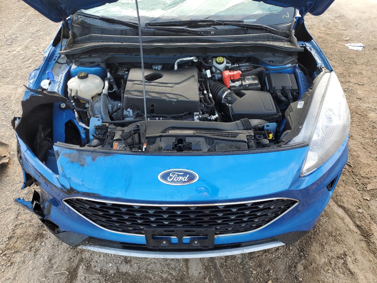 2020 Ford Escape Se VIN: 1FMCU0G69LUA96537 Lot: 86184735