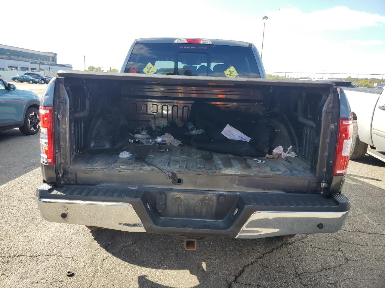 2018 Ford F150 Supercrew VIN: 1FTEW1EGXJFA71110 Lot: 85549035