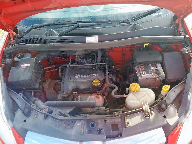 2008 VAUXHALL CORSA 1.0I 12V BREEZE 5DR