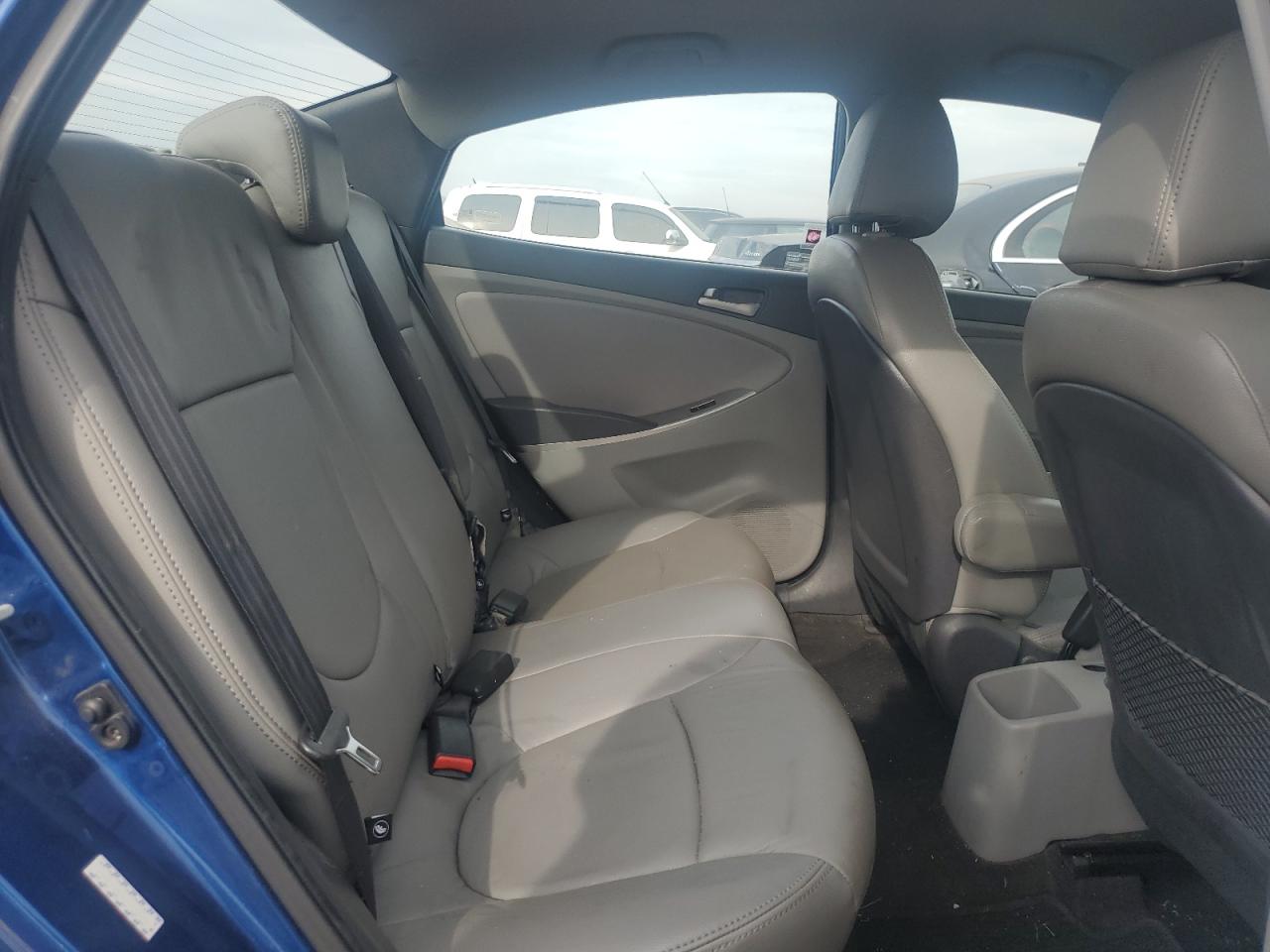 2017 Hyundai Accent Se VIN: KMHCT4AE1HU268089 Lot: 86408245