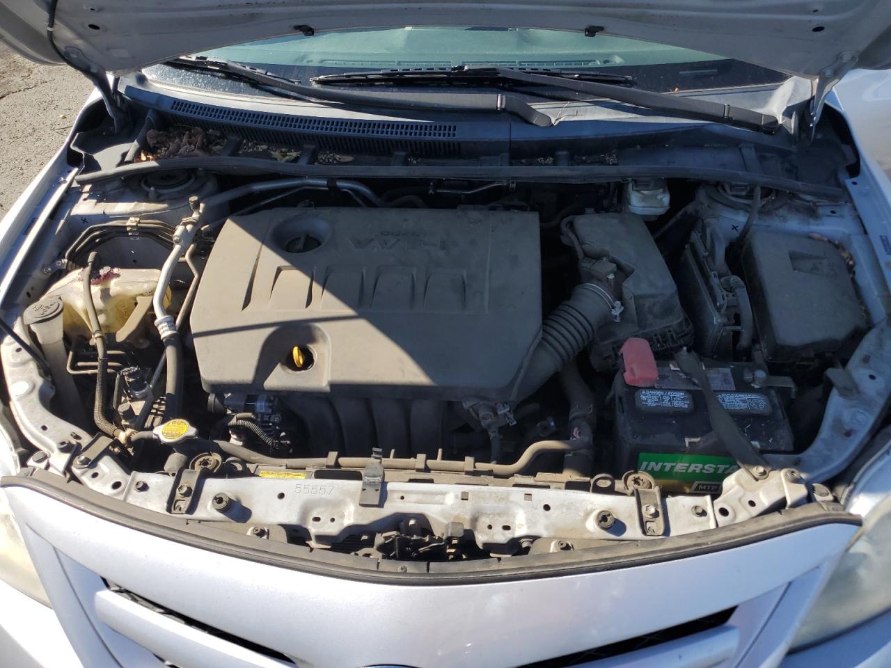 2011 Toyota Corolla Base VIN: 2T1BU4EE5BC668927 Lot: 82002015